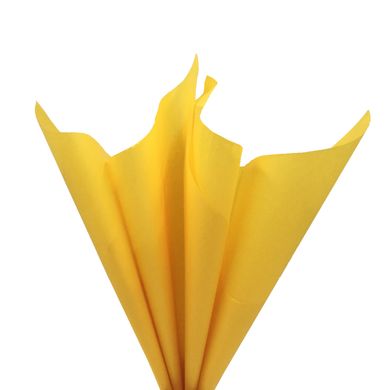 Папиросная бумага тишью "Желтая"