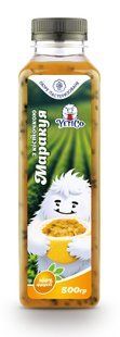 Пюре маракуйи (с косточкой) пастеризованное 500 г, YetiCo