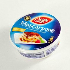Крем-сыр Маскарпоне 250 г, Sottile Gusto