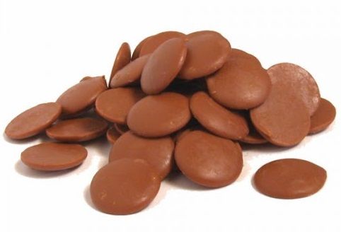 Молочный шоколад 38 % Cacao Mill 100 г, Natra Cacao