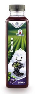 Пюре ожини пастеризоване 500 г, YetiCo