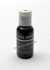 Барвник гелевий "Coal Black 20 мл",Chefmaster