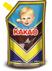 Первомайський МКК молоко згущене незбиране з какао 290 г