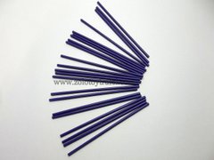 Палочки для кейк попсов "Фиолетовые" (50 шт)