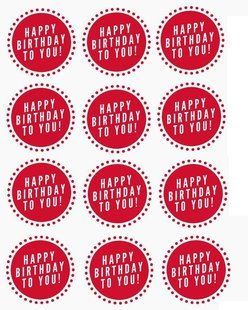 Happy birthday 1, Вафельний папір 0,3 мм