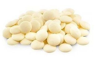 Белый шоколад 21,9 % какао с маслом ши 1 кг, Callebaut