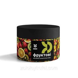 Желейные кусочки "Фруктовый микс" 140 г, COOKIT