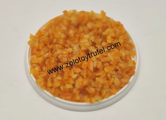 Цукаты апельсиновые 3*3 мм, 100 г