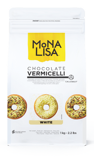 Шоколад білий 27 % Вермішель, Mona Lisa