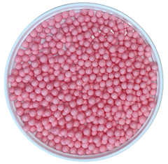 Кульки рожеві 5 мм, 25 г