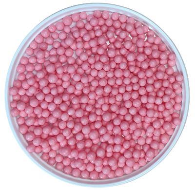 Кульки рожеві 5 мм, 25 г
