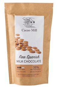 Молочний шоколад 36 % какао 0,4 кг, Natra Cacao