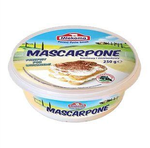 Крем-сыр Маскарпоне 250 г, Mlekoma