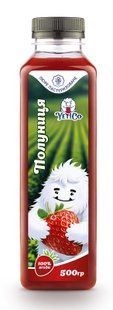 Пюре полуниці пастеризоване 500 г, YetiCo