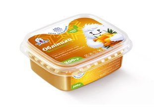 Пюре обліпихи без цукру заморожене 300 г, YetiCo