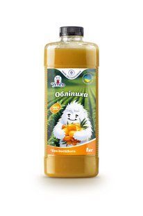 Пюре облепихи пастеризованное 1 кг, YetiCo