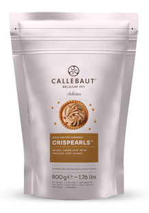 Gold Salted Caramel Crispearls ( біле шоколадне драже з карамеллю ) 800 г, Callebaut