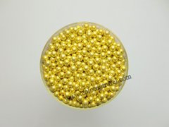 Золотые шарики Ф 5 мм, 25 г