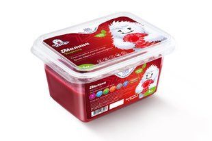 Пюре малини без цукру заморожене 1 кг, YetiCo