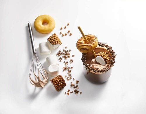 Gold Salted Caramel Crispearls ( біле шоколадне драже з карамеллю ) 800 г, Callebaut