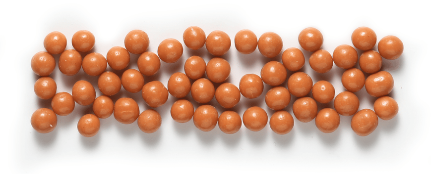 Gold Salted Caramel Crispearls ( біле шоколадне драже з карамеллю ) 800 г, Callebaut