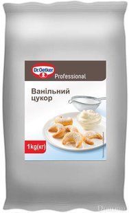 Ванильный сахар Professional 1 кг, Dr.Oetker