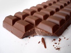 Молочний шоколад 32% в плитці 2,5 кг
