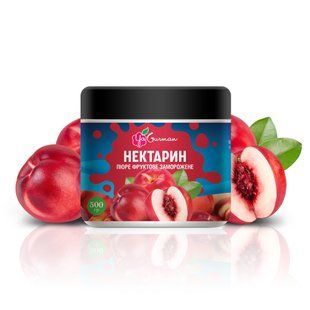Пюре нектарина заморожене 500 г, YaGurman