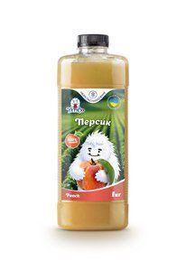 Пюре персика пастеризованное 1 кг, YetiCo