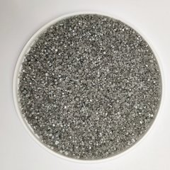 Декор кристаллы серебряные, 25 г