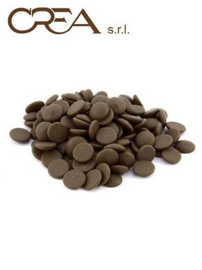 Чорний шоколад 60 % какао без цукру 100 г, Crea