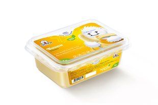 Пюре банана без цукру заморожене 1 кг, YetiCo