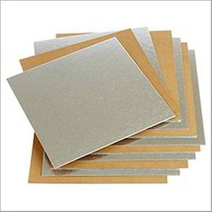 Подложка для торта золото-серебро 35 х 45 см