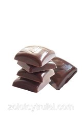 Молочний шоколад 34 % у кубиках, Terravita