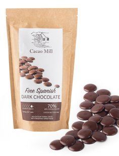 copy_Чорний шоколад 70 % какао 0,4 кг, Natra Cacao