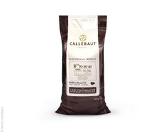 Чорний шоколад 70,1 % 1 кг, Callebaut