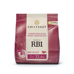 Шоколад RUBY 0.4 кг, Callebaut
