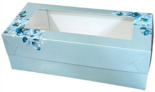 Коробка 33*15*11 см з Весна біла для рулетів
