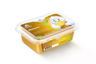 Пюре ананаса без цукру заморожене 1 кг, YetiCo