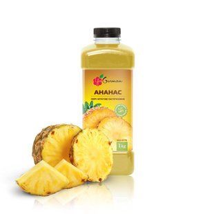Пюре Ананас пастеризованное 1 кг, YaGurman